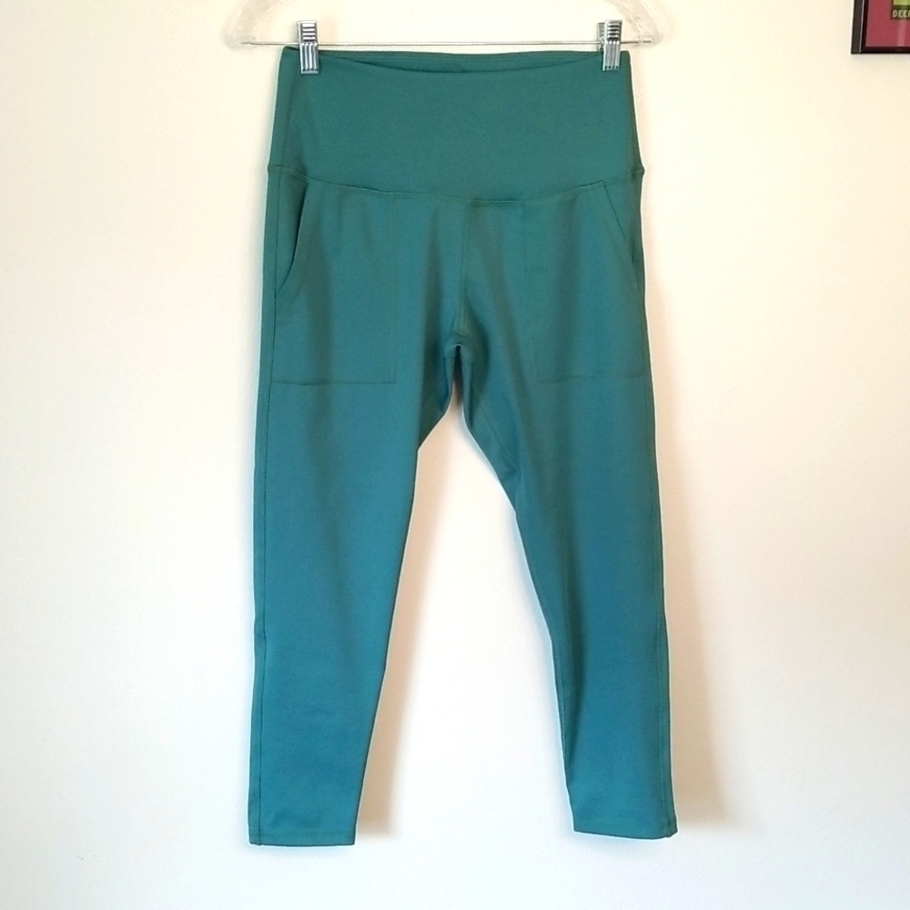 Legend Moss Green Activewear Leggings EUC LAST CHANCE